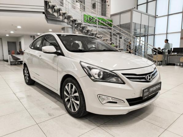 Hyundai Solaris I Рестайлинг с пробегом 2015 года, цена 865 000 рублей, 178276 км, седан, Автокод Объявления
