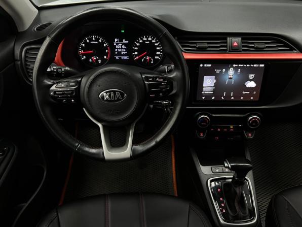 Kia Rio IV Рестайлинг с пробегом 2020 года, цена 1 560 000 рублей, 81064 км, седан, Автокод Объявления
