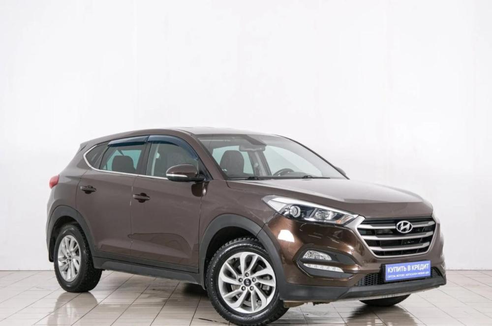 Hyundai Tucson III Красноярск  - изображение 1
