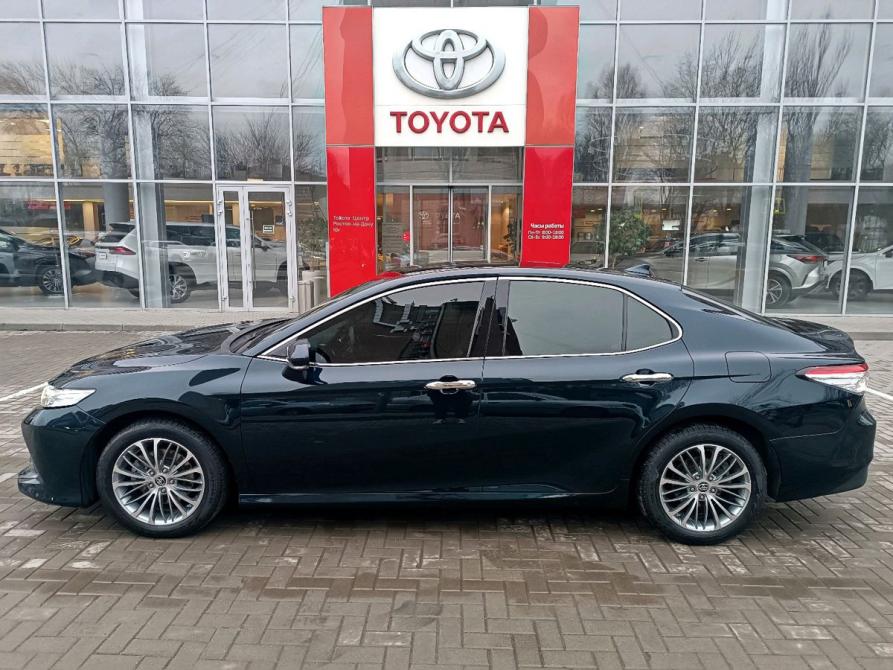 Toyota Camry VIII (XV70) Ростов-на-Дону  - изображение 8