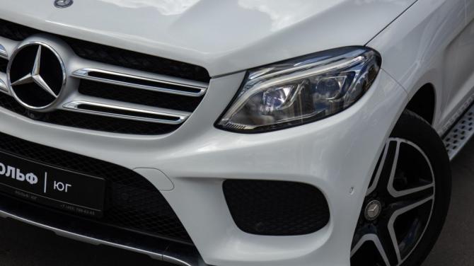 Mercedes-Benz GLE I (W166) с пробегом 2016 года, цена 3 618 000 рублей, 142537 км, внедорожник, Автокод Объявления