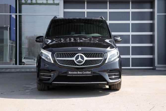 Mercedes-Benz V-Класс III (W447) Рестайлинг с пробегом 2021 года, цена 6 090 000 рублей, 80966 км, минивэн, Автокод Объявления