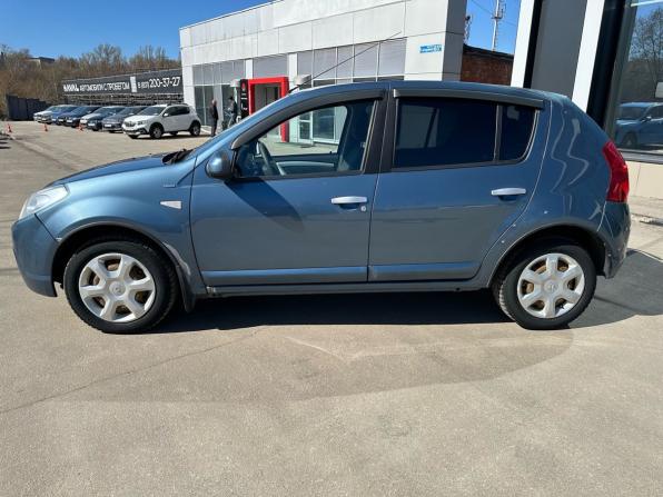 Renault Sandero I с пробегом 2013 года, цена 499 000 рублей, 183469 км, хэтчбек, Автокод Объявления