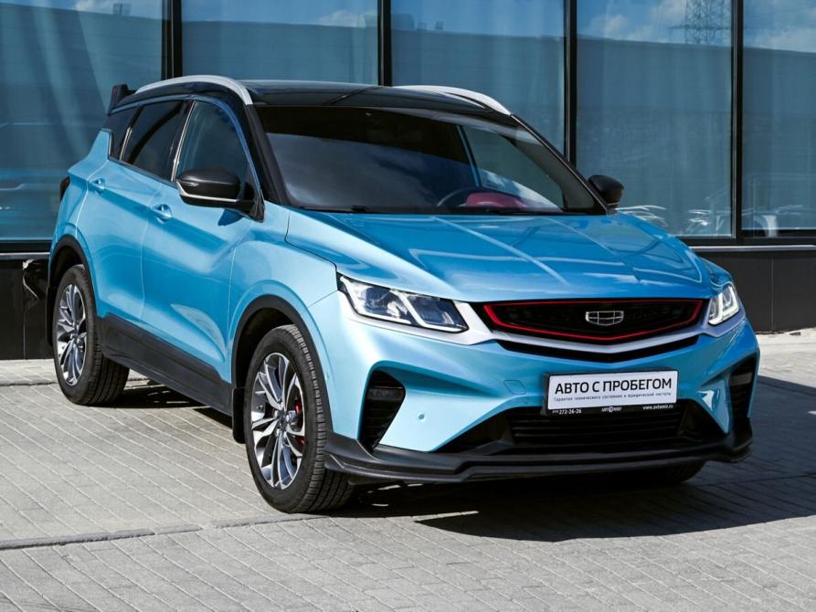 Geely Coolray I Рестайлинг Екатеринбург  - изображение 7
