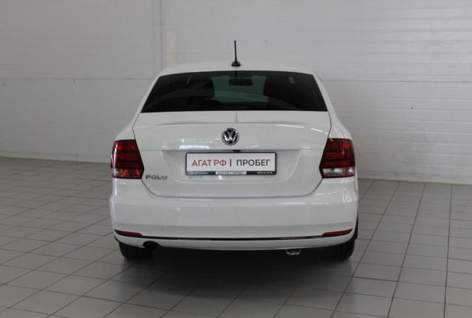 Volkswagen Polo V Рестайлинг с пробегом 2019 года, цена 1 290 000 рублей, 157066 км, седан, Автокод Объявления