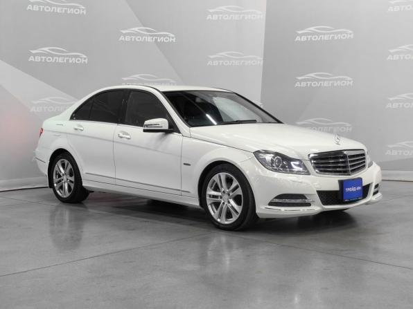 Mercedes-Benz C-Класс III (W204) Рестайлинг с пробегом 2011 года, цена 1 400 000 рублей, 113660 км, седан, Автокод Объявления