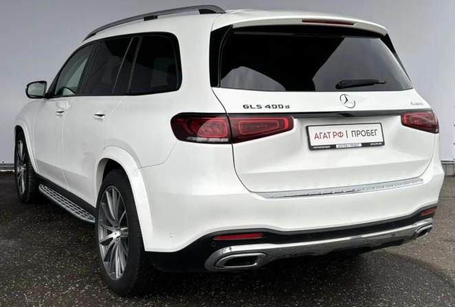 Mercedes-Benz GLS II (X167) с пробегом 2020 года, цена 9 500 000 рублей, 49920 км, внедорожник, Автокод Объявления