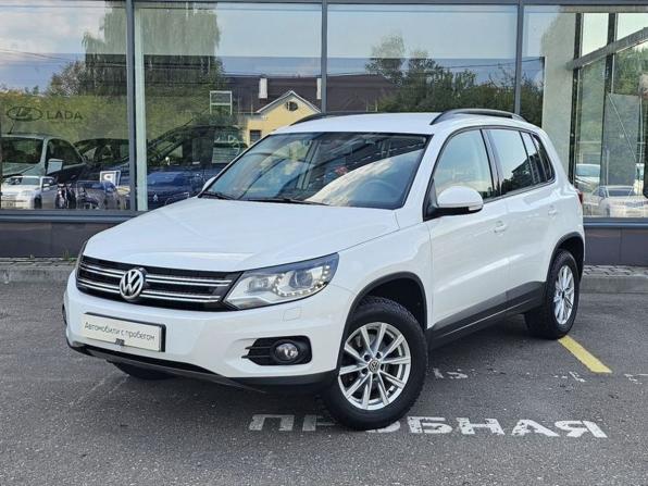Volkswagen Tiguan I Рестайлинг с пробегом 2016 года, цена 1 747 000 рублей, 98199 км, внедорожник, Автокод Объявления
