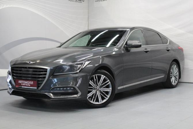 Genesis G80 I с пробегом 2017 года, цена 1 990 000 рублей, 218000 км, седан, Автокод Объявления