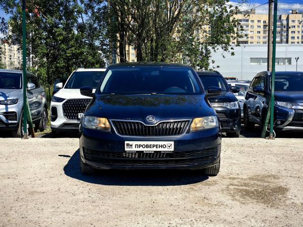 Skoda Rapid I с пробегом 2015 года, цена 649 000 рублей, 215000 км, седан, Автокод Объявления