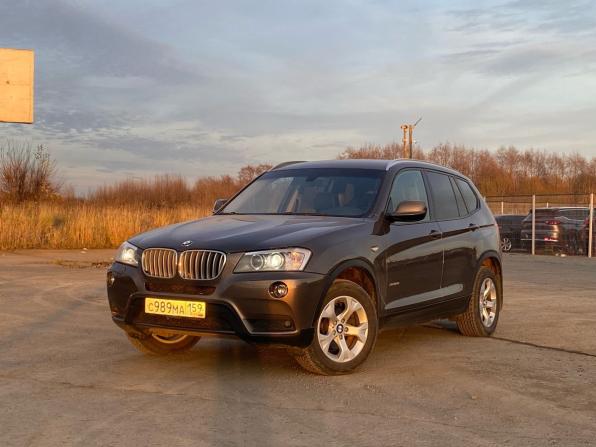 BMW X3 II (F25) с пробегом 2013 года, цена 1 899 000 рублей, 163851 км, внедорожник, Автокод Объявления