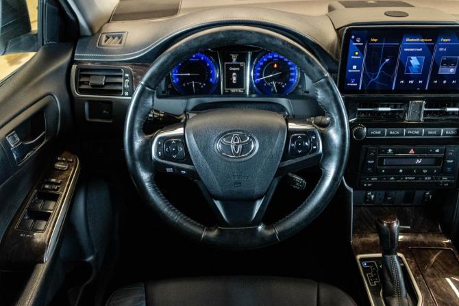 Toyota Camry VII (XV50) Рестайлинг с пробегом 2016 года, цена 1 899 000 рублей, 197719 км, седан, Автокод Объявления