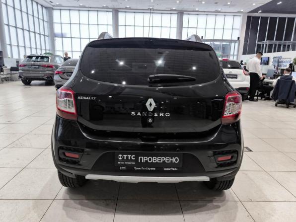 Renault Sandero II с пробегом 2016 года, цена 950 000 рублей, 116293 км, хэтчбек, Автокод Объявления