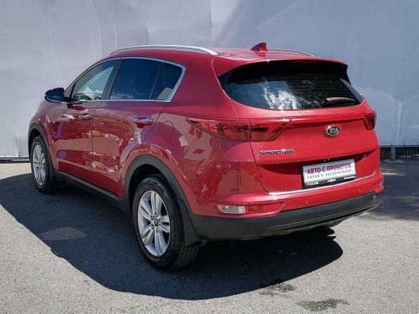 Kia Sportage IV с пробегом 2018 года, цена 1 800 000 рублей, 132017 км, внедорожник, Автокод Объявления