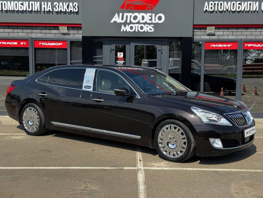 Hyundai Equus II Рестайлинг Краснодар  - изображение 3