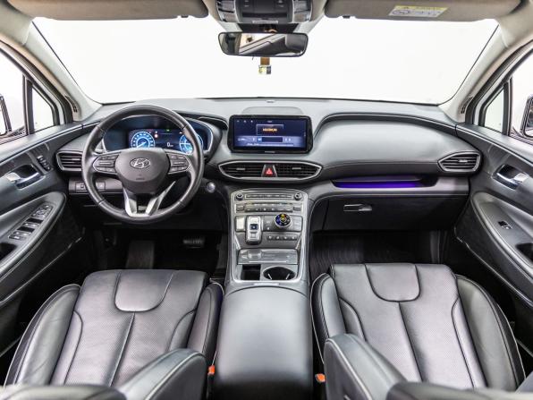 Hyundai Santa Fe IV Рестайлинг с пробегом 2021 года, цена 3 238 000 рублей, 90434 км, внедорожник, Автокод Объявления