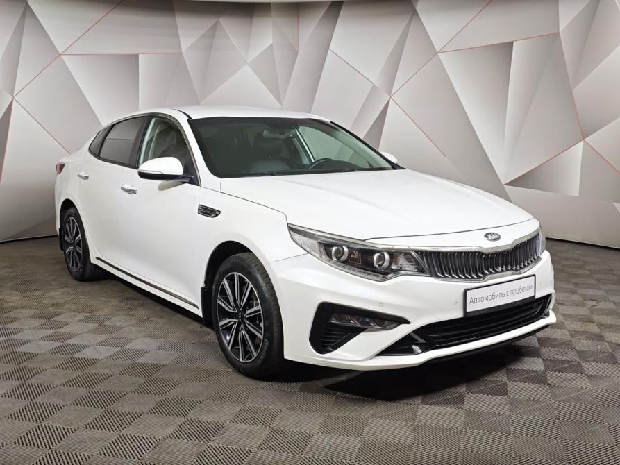Kia Optima IV Рестайлинг Москва  - изображение 3