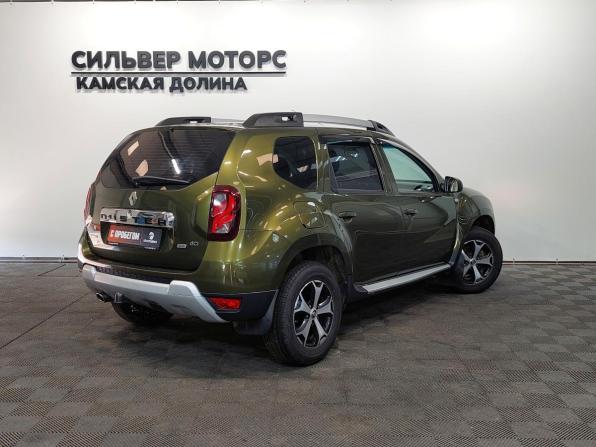 Renault Duster I Рестайлинг с пробегом 2017 года, цена 1 190 000 рублей, 181000 км, внедорожник, Автокод Объявления
