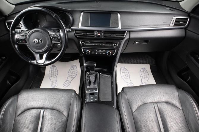 Kia Optima IV с пробегом 2018 года, цена 1 999 000 рублей, 204000 км, седан, Автокод Объявления