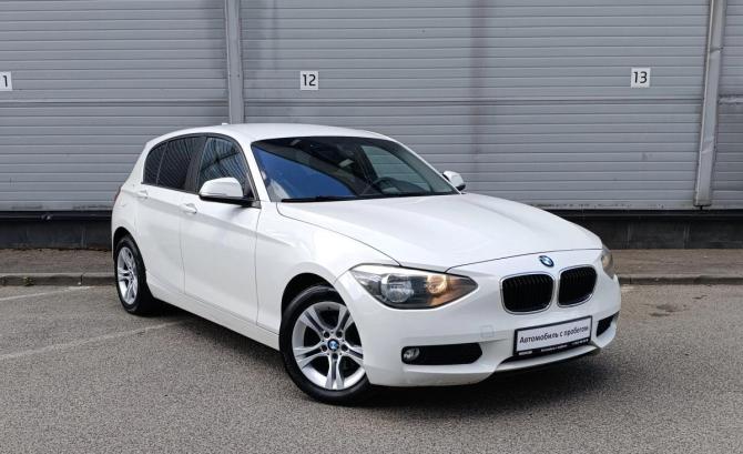 BMW 1 серии II (F20/F21) с пробегом 2013 года, цена 1 049 000 рублей, 82012 км, хэтчбек, Автокод Объявления