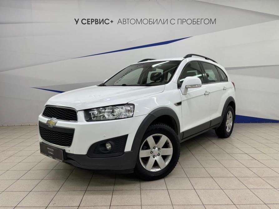 Chevrolet Captiva I Рестайлинг Москва  - изображение 1
