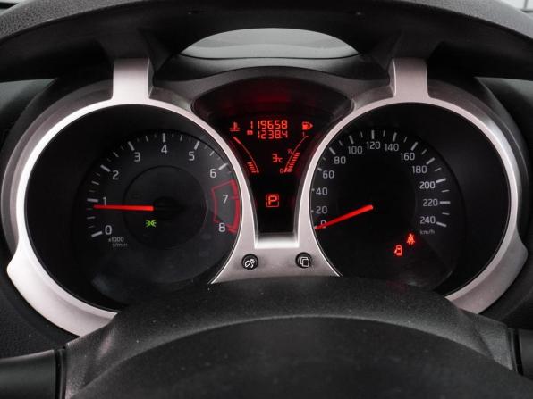 Nissan Juke I с пробегом 2012 года, цена 1 188 000 рублей, 119658 км, внедорожник, Автокод Объявления