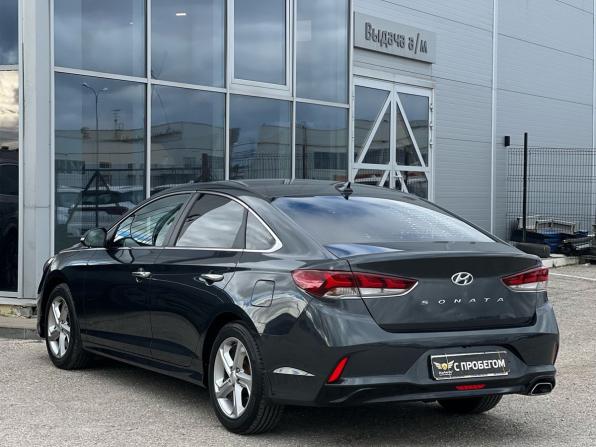 Hyundai Sonata VII (LF) Рестайлинг с пробегом 2018 года, цена 1 799 000 рублей, 122113 км, седан, Автокод Объявления