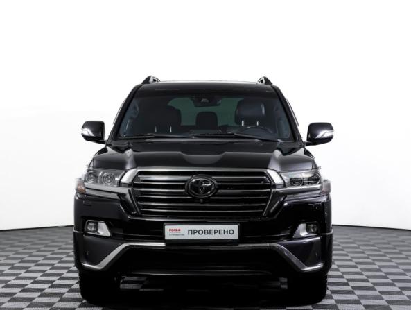 Toyota Land Cruiser 200 Series Рестайлинг 2 с пробегом 2017 года, цена 6 590 000 рублей, 163000 км, внедорожник, Автокод Объявления