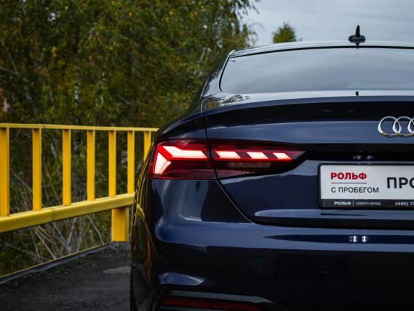 Audi A5 II (F5) Рестайлинг с пробегом 2020 года, цена 3 450 000 рублей, 95056 км, лифтбек, Автокод Объявления
