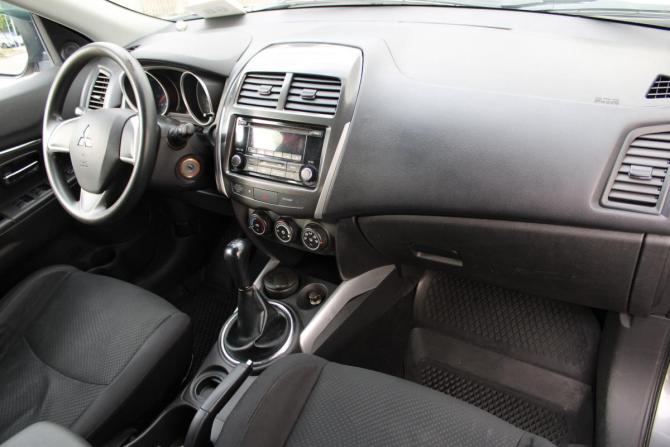 Mitsubishi ASX I Рестайлинг с пробегом 2013 года, цена 1 025 000 рублей, 212459 км, внедорожник, Автокод Объявления