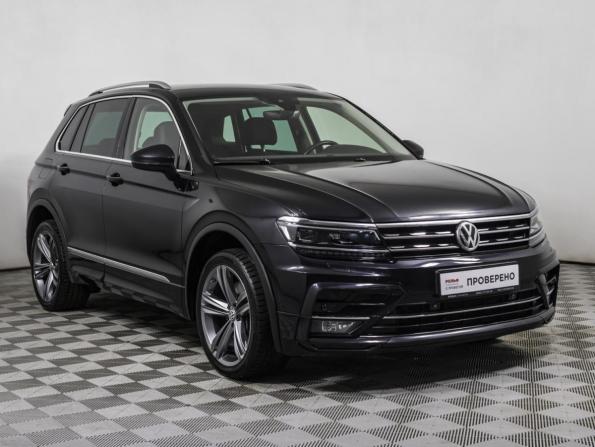Volkswagen Tiguan II с пробегом 2019 года, цена 2 778 000 рублей, 130250 км, внедорожник, Автокод Объявления