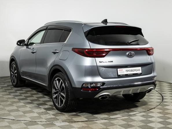 Kia Sportage IV Рестайлинг с пробегом 2020 года, цена 2 799 000 рублей, 63000 км, внедорожник, Автокод Объявления