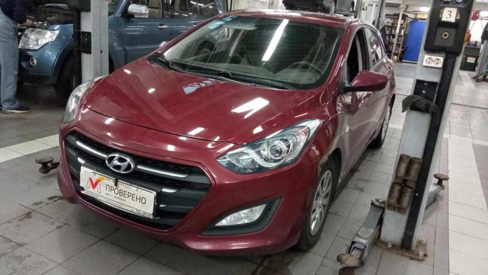 Hyundai i30 II Рестайлинг Санкт-Петербург  - изображение 1