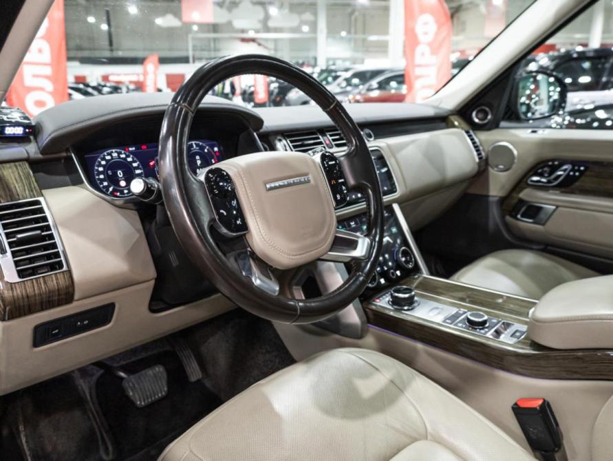Land Rover Range Rover IV Рестайлинг Санкт-Петербург  - изображение 15