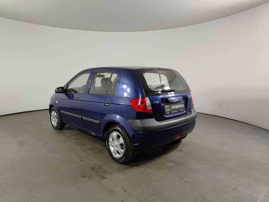 Hyundai Getz I Рестайлинг Уфа  - изображение 8