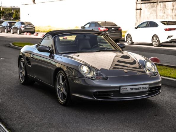 Porsche Boxster I (986) Рестайлинг с пробегом 2004 года, цена 2 900 000 рублей, 54710 км, родстер, Автокод Объявления