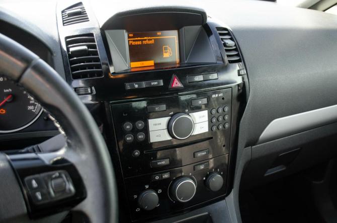 Opel Zafira B Рестайлинг с пробегом 2010 года, цена 599 000 рублей, 179800 км, минивэн, Автокод Объявления
