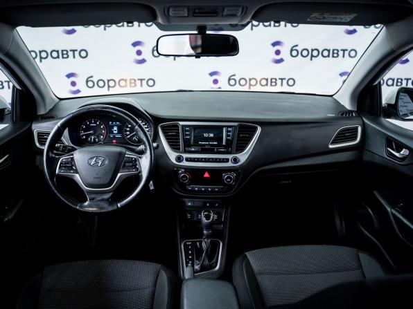 Hyundai Solaris II с пробегом 2017 года, цена 1 200 000 рублей, 148347 км, седан, Автокод Объявления