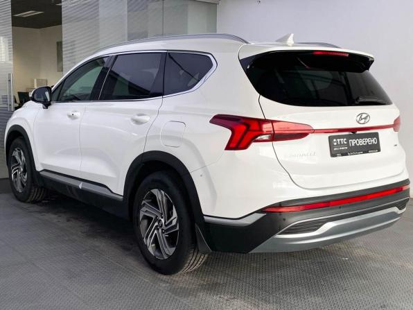 Hyundai Santa Fe IV Рестайлинг с пробегом 2021 года, цена 3 500 000 рублей, 77241 км, внедорожник, Автокод Объявления