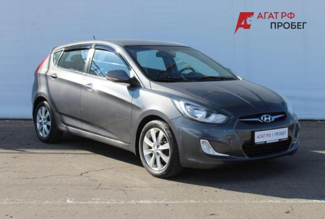 Hyundai Solaris I с пробегом 2012 года, цена 870 000 рублей, 180551 км, хэтчбек, Автокод Объявления