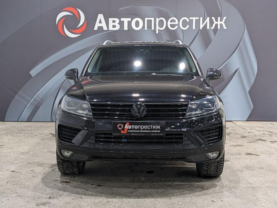 Volkswagen Touareg II Рестайлинг Пермь  - изображение 3