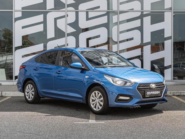 Hyundai Solaris II с пробегом 2019 года, цена 1 208 070 рублей, 130461 км, седан, Автокод Объявления