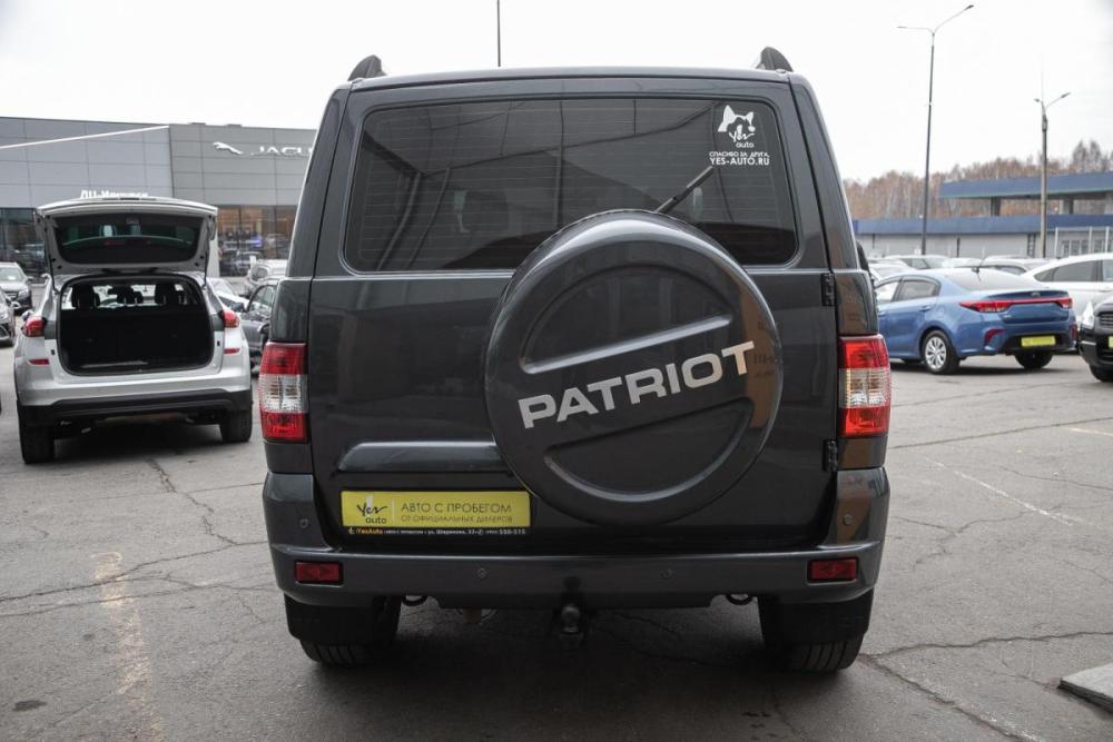 УАЗ Patriot I Рестайлинг 3 Иркутск  - изображение 8