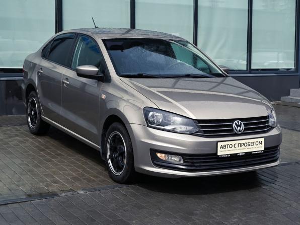 Volkswagen Polo V Рестайлинг с пробегом 2017 года, цена 1 089 000 рублей, 190471 км, седан, Автокод Объявления