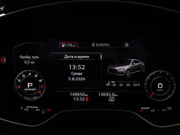 Audi TT III (8S) с пробегом 2018 года, цена 2 999 000 рублей, 149680 км, купе, Автокод Объявления