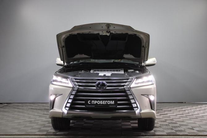 Lexus LX III Рестайлинг 2 с пробегом 2016 года, цена 6 499 000 рублей, 121007 км, внедорожник, Автокод Объявления