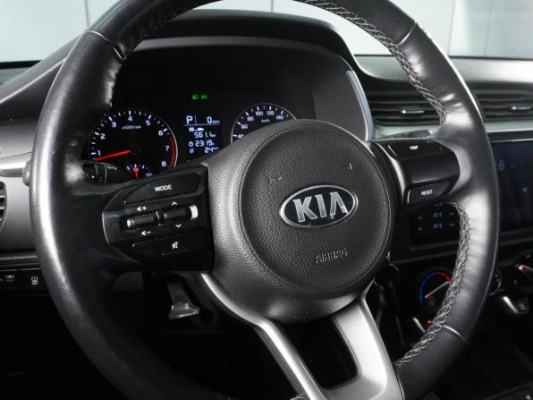 Kia Rio IV Рестайлинг с пробегом 2021 года, цена 1 485 000 рублей, 114868 км, хэтчбек, Автокод Объявления