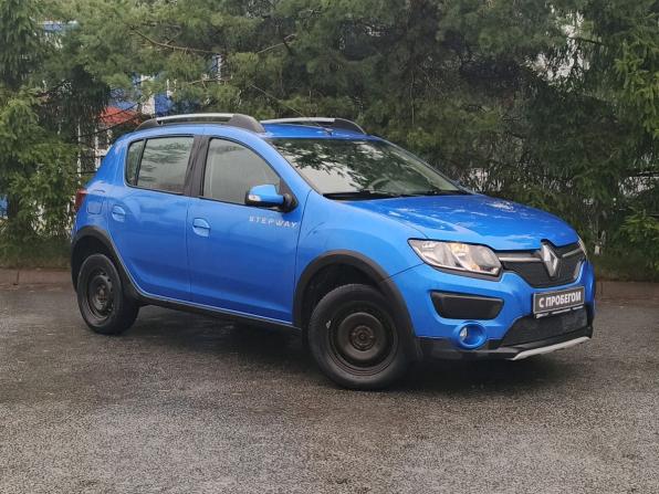 Renault Sandero II с пробегом 2015 года, цена 849 000 рублей, 121700 км, хэтчбек, Автокод Объявления