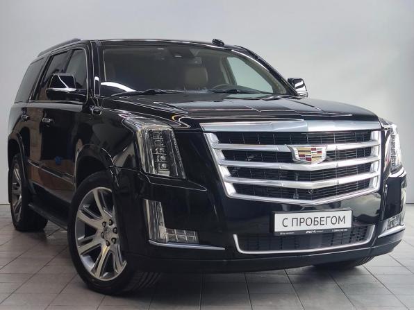Cadillac Escalade IV с пробегом 2016 года, цена 4 000 000 рублей, 192825 км, внедорожник, Автокод Объявления