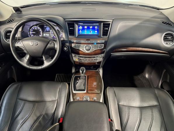 Infiniti QX60 I Рестайлинг с пробегом 2017 года, цена 2 499 800 рублей, 124000 км, внедорожник, Автокод Объявления